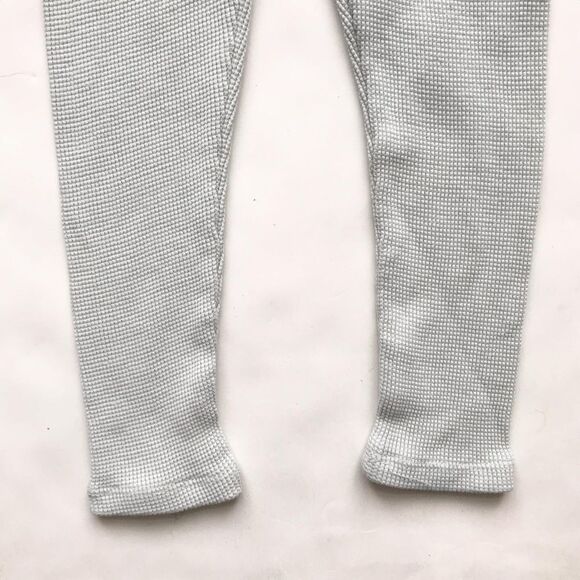 Zara green waffle leggings  EUC 3-4T - Picture 3 of 5